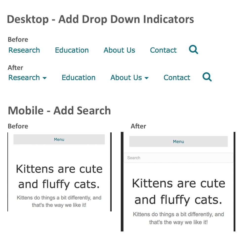 before after screenshot