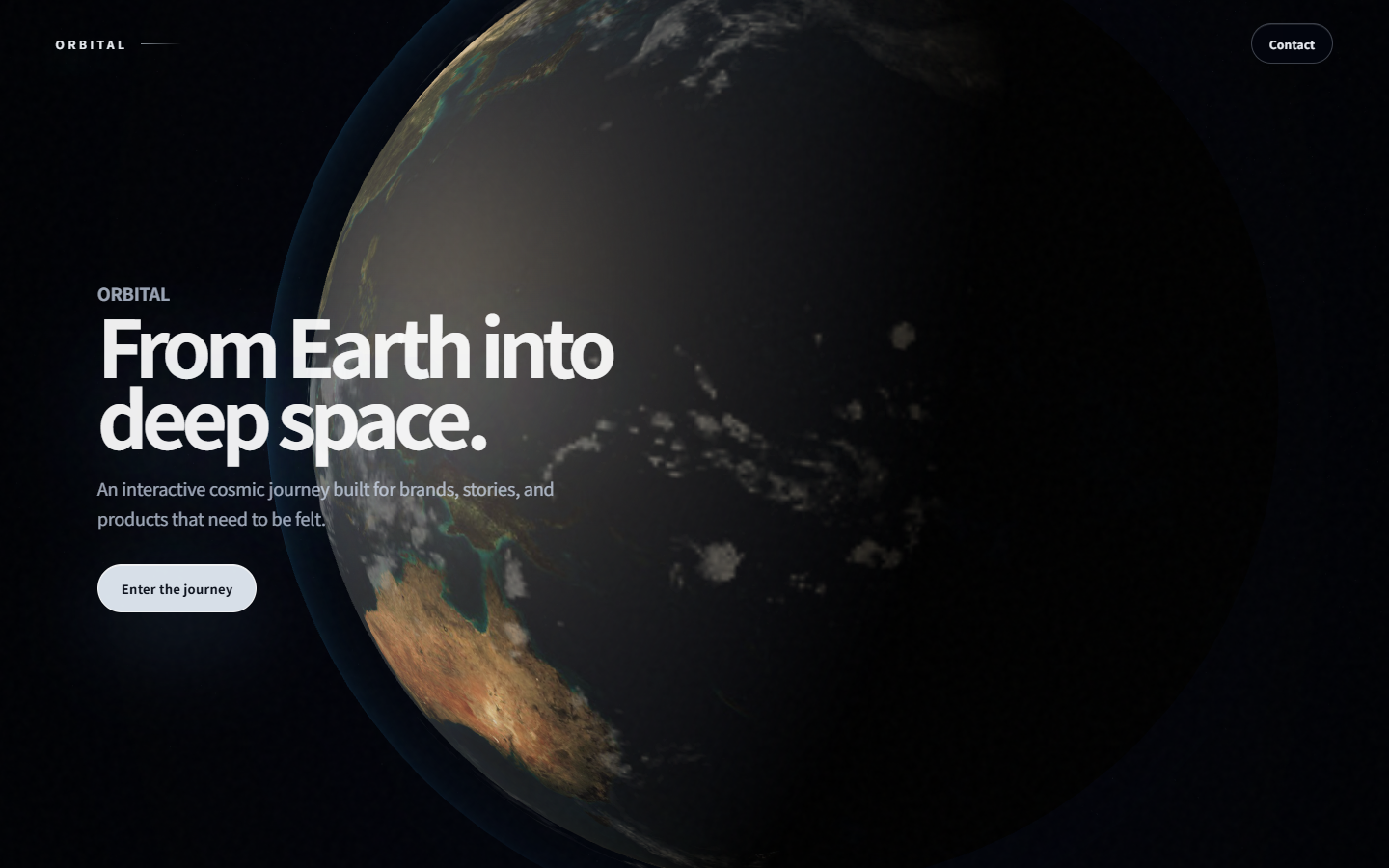ORBITAL — From Earth into deep space