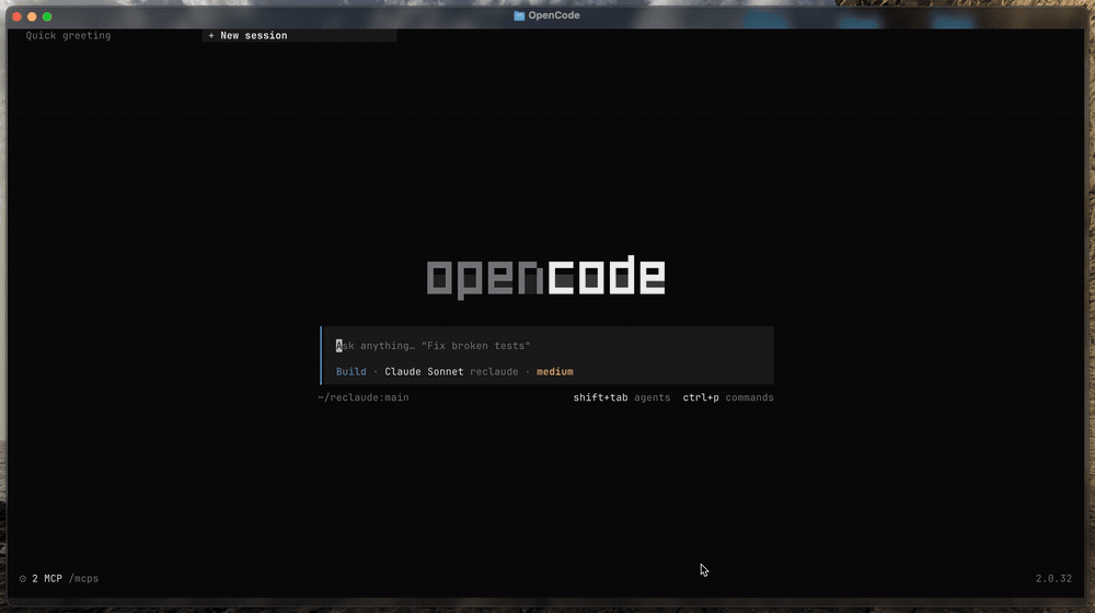si's models in OpenCode