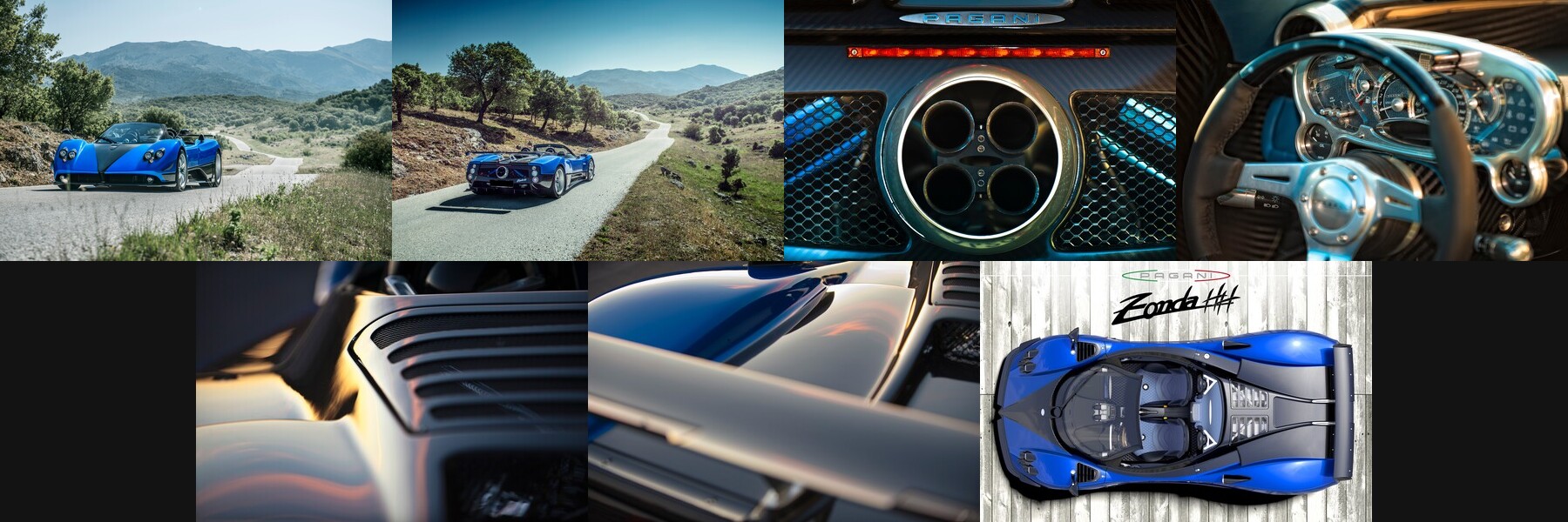 Zonda Zoom backgrounds
