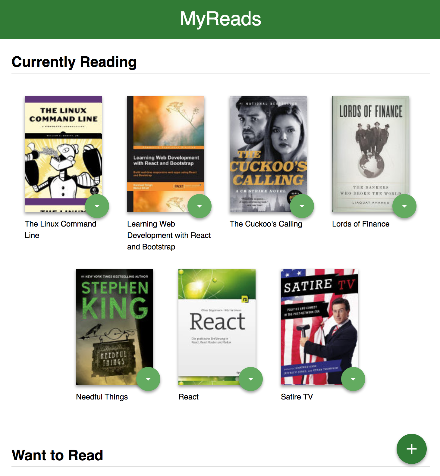 My Reads Image