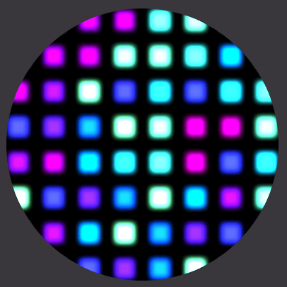 A light grid shader.
