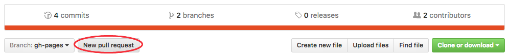 New pull request