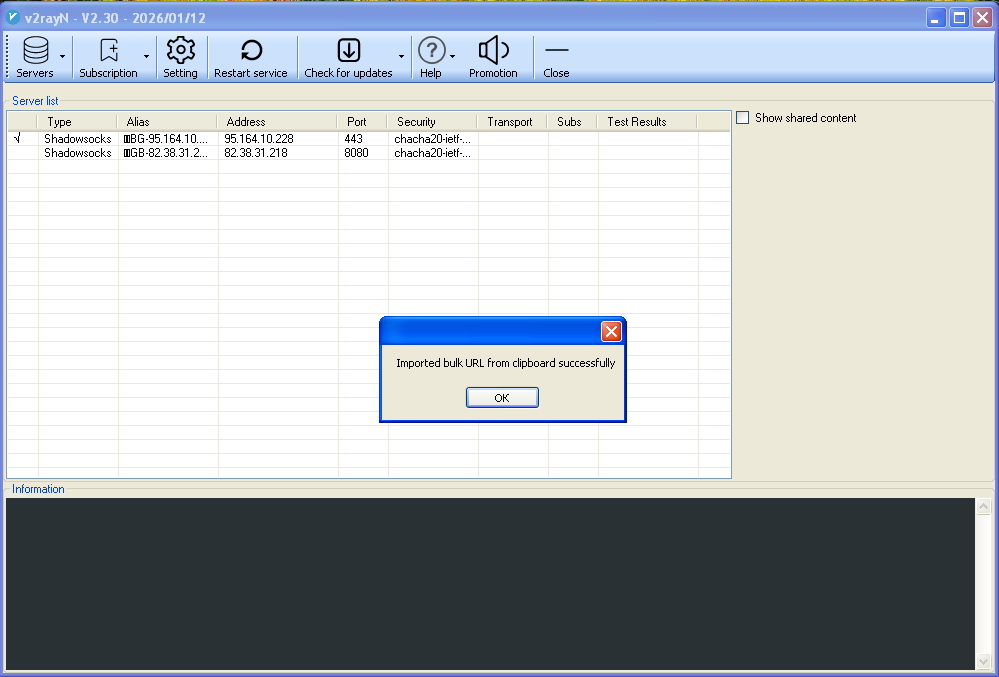 GitHub - tx00100xt/v2rayN-Windows-XP: A GUI client for Windows XP ...