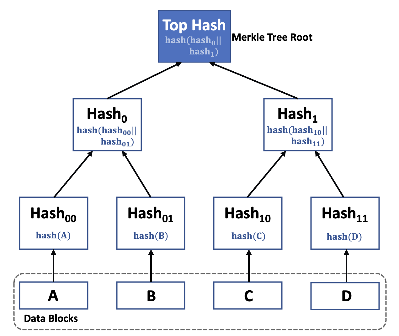 Merkle Tree Data Structure