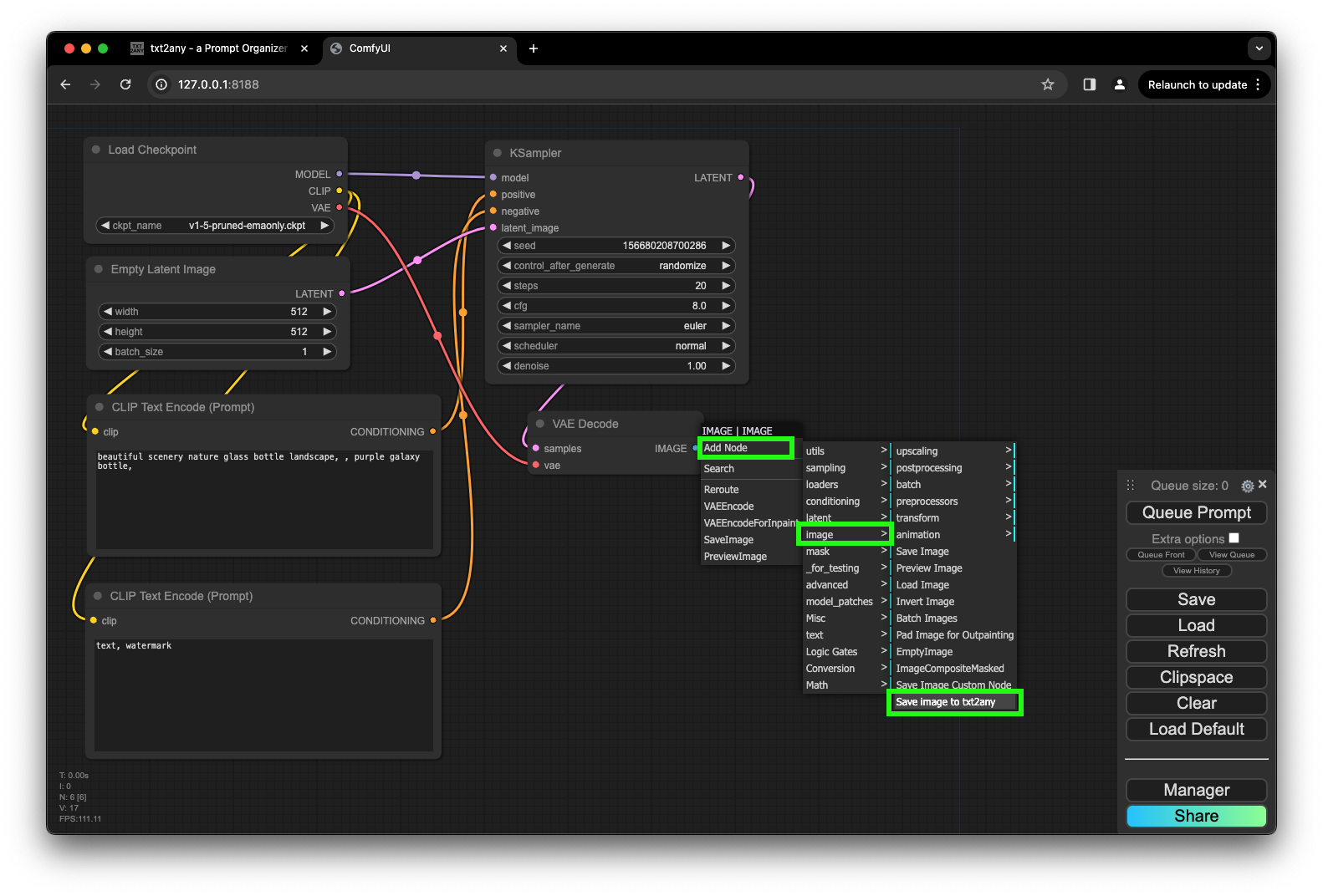 Custom Node