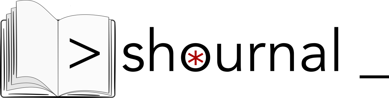 shournal logo