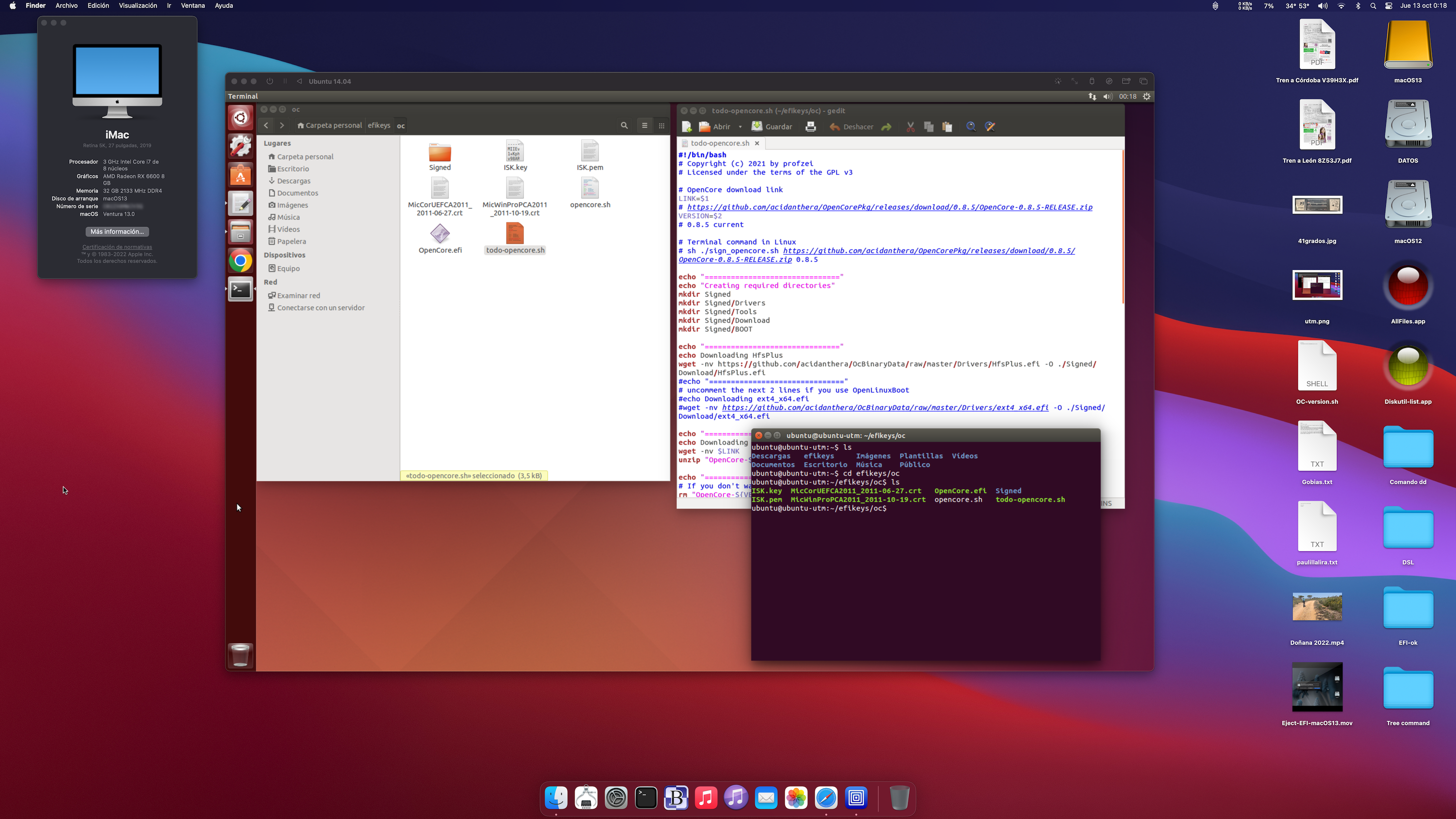 Ubuntu on UTM