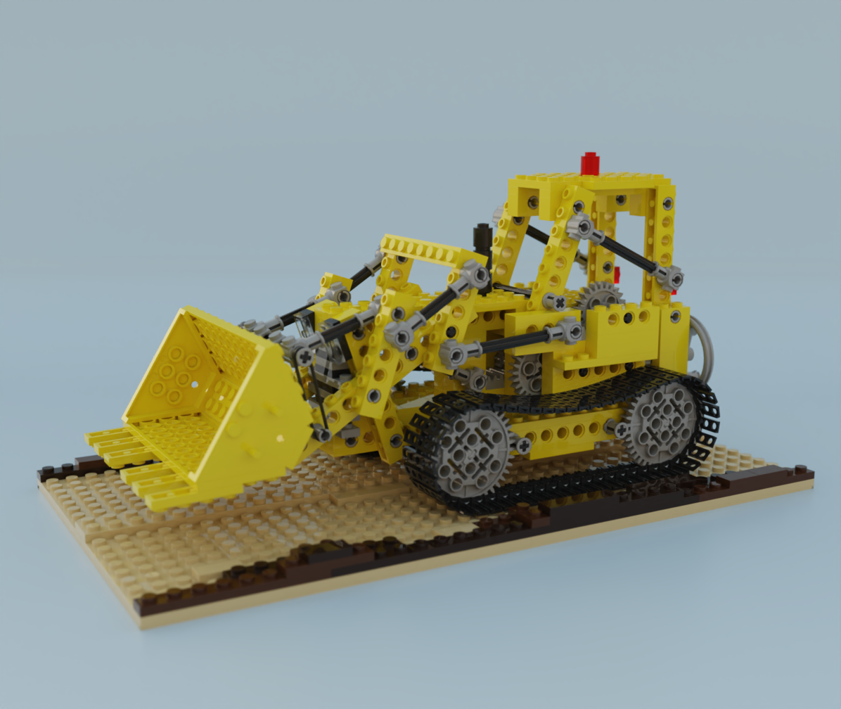 LEGO Bulldozer