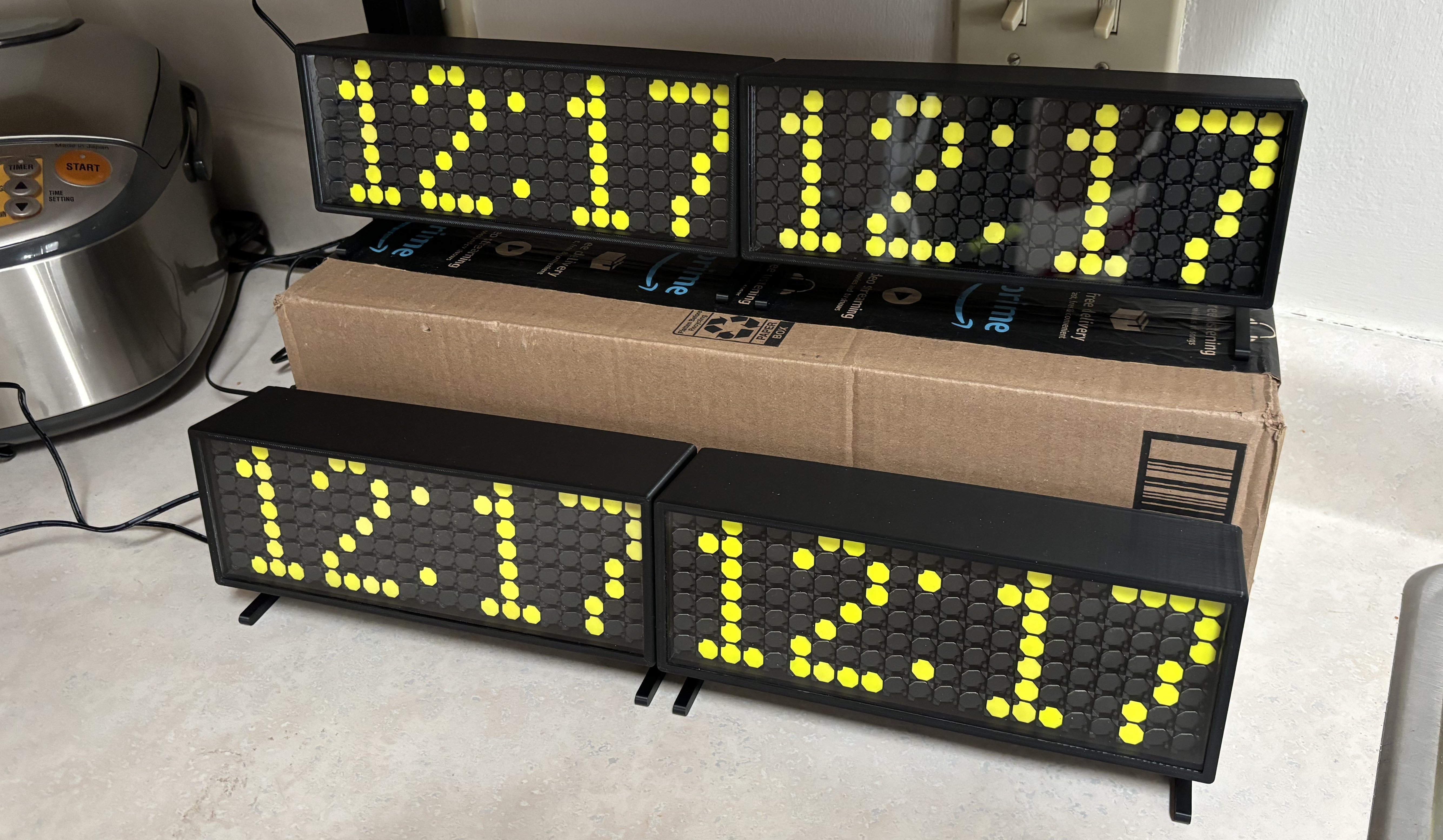 Flipdot-Array, from the project README