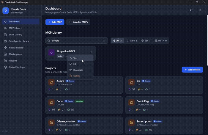 tylergraydev/claude-code-tool-manager cover