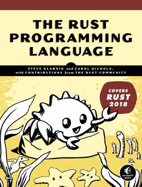 The Rust Programming Language Cover