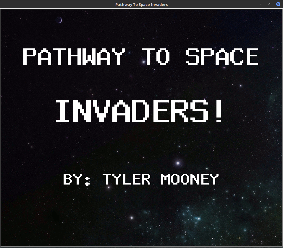 GitHub - tylermooney86/Pathway-To-Space-Invaders: A clone of Space ...