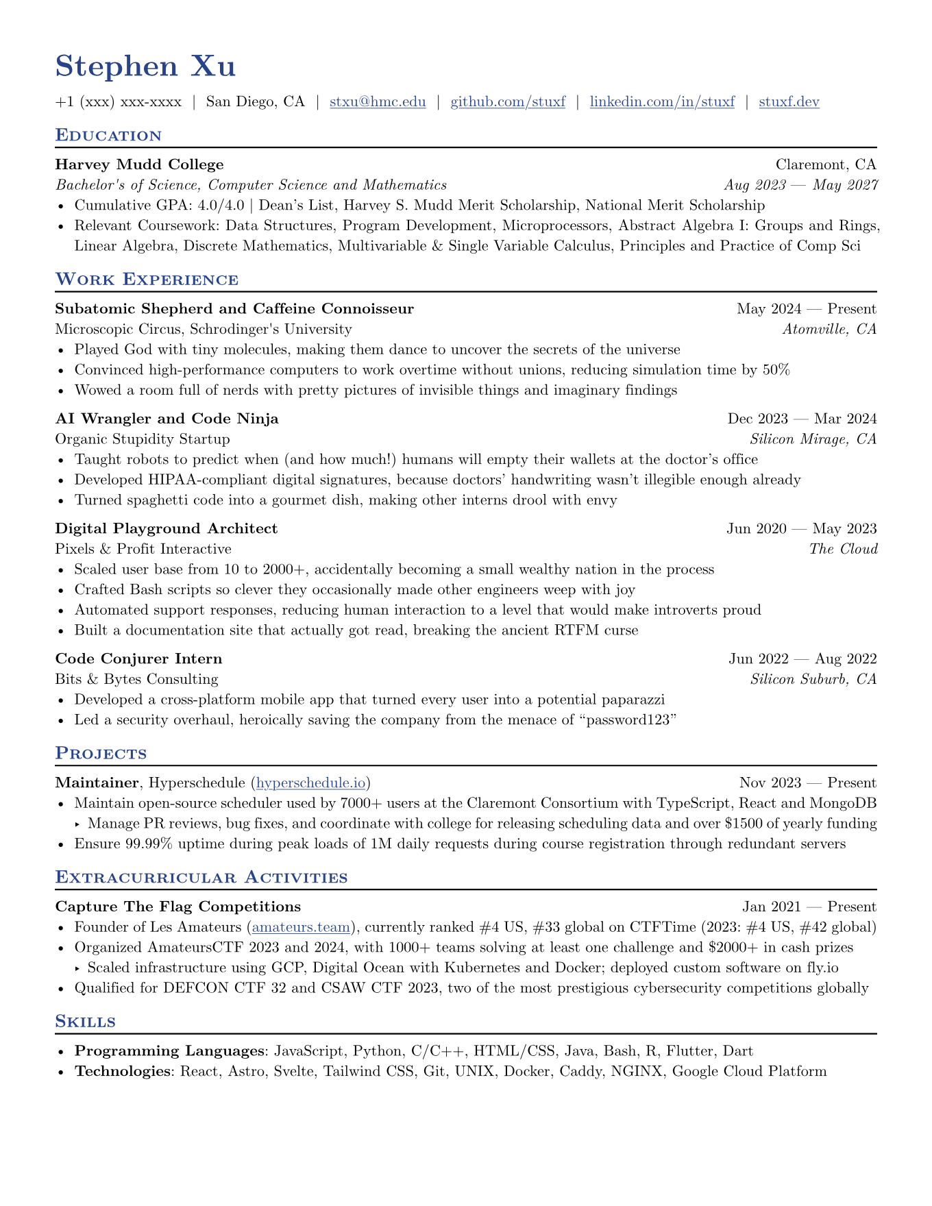 Résumé