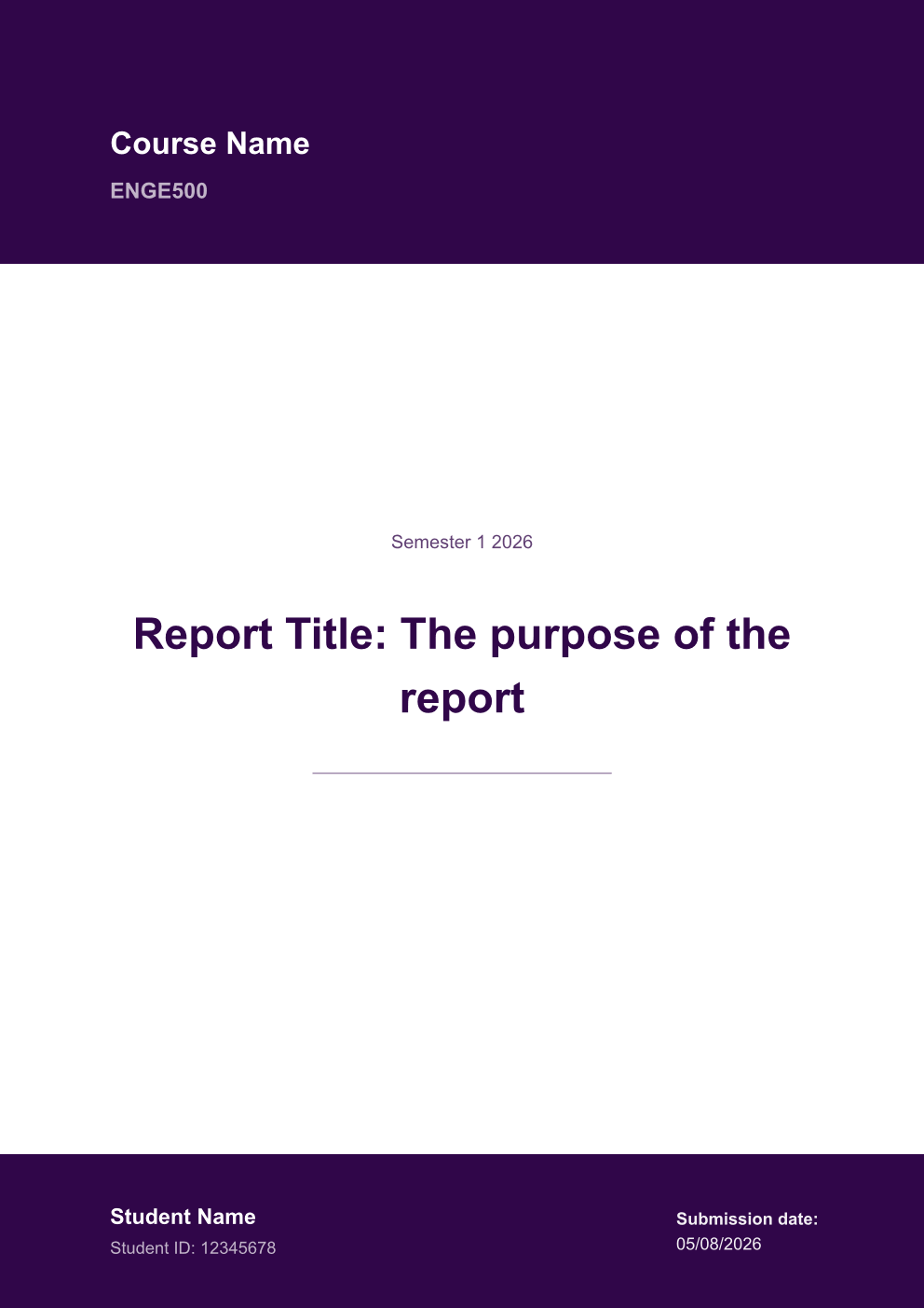 Report