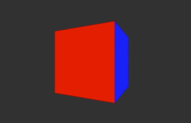 Rubik's Cube Demo