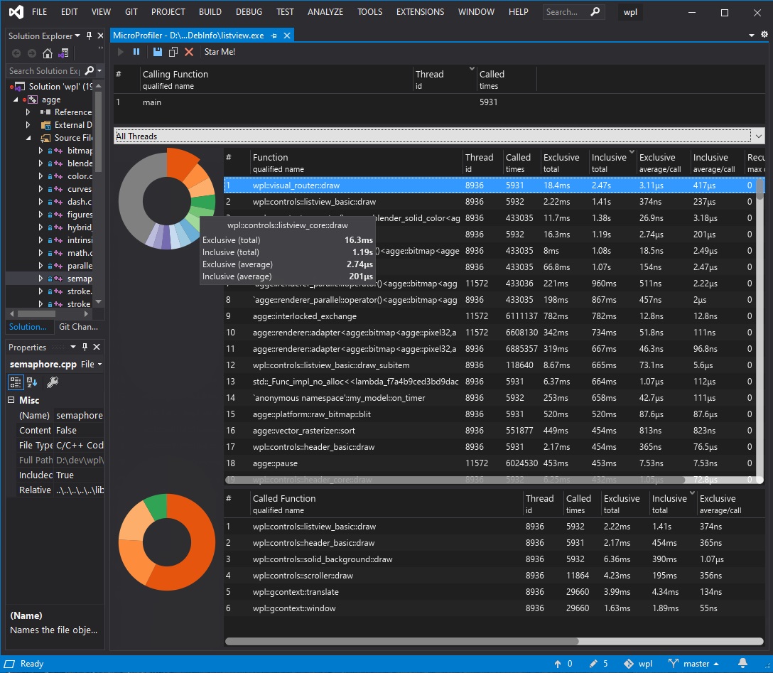 visual studio compiler