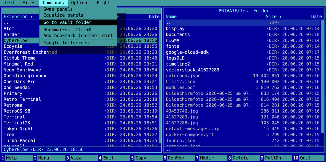 Vault Commander