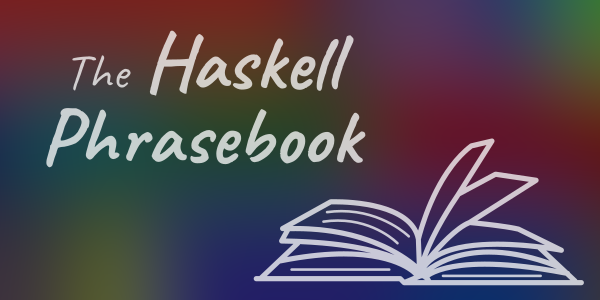 Haskell Phrasebook logo