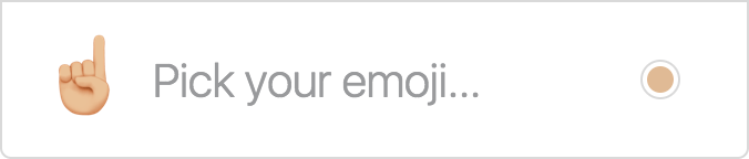 pick-your-emoji