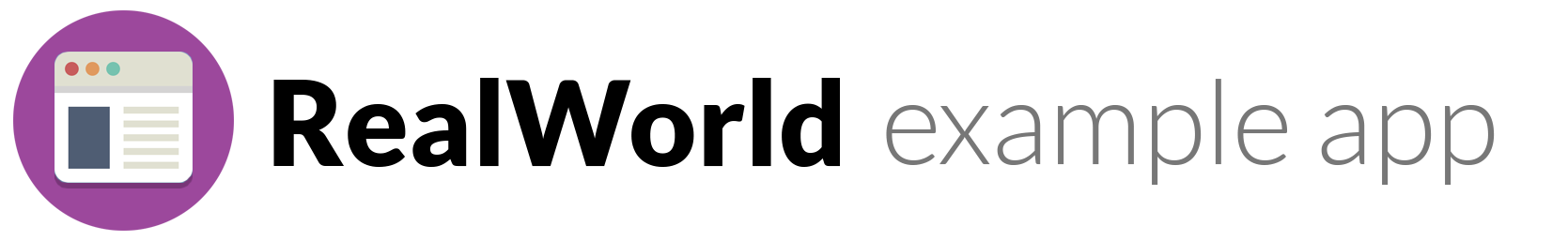 Typescene RealWorld Example App
