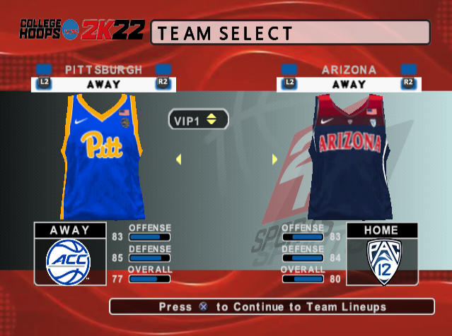 college hoops 2k8 updated rosters