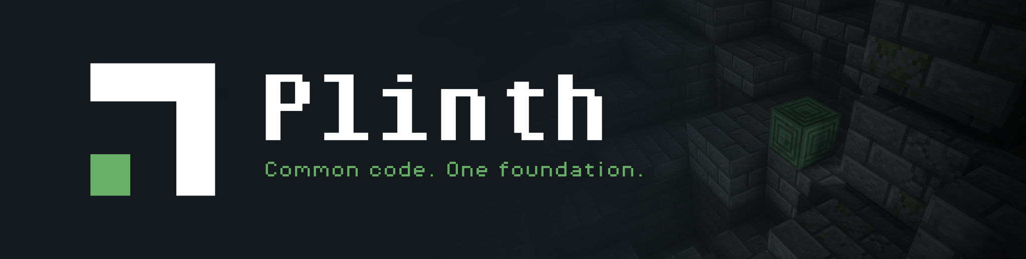 plinth banner