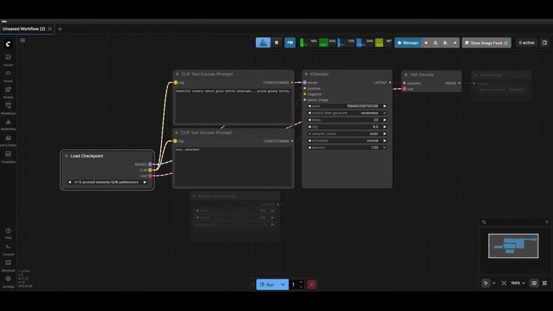 Animated Connectors
