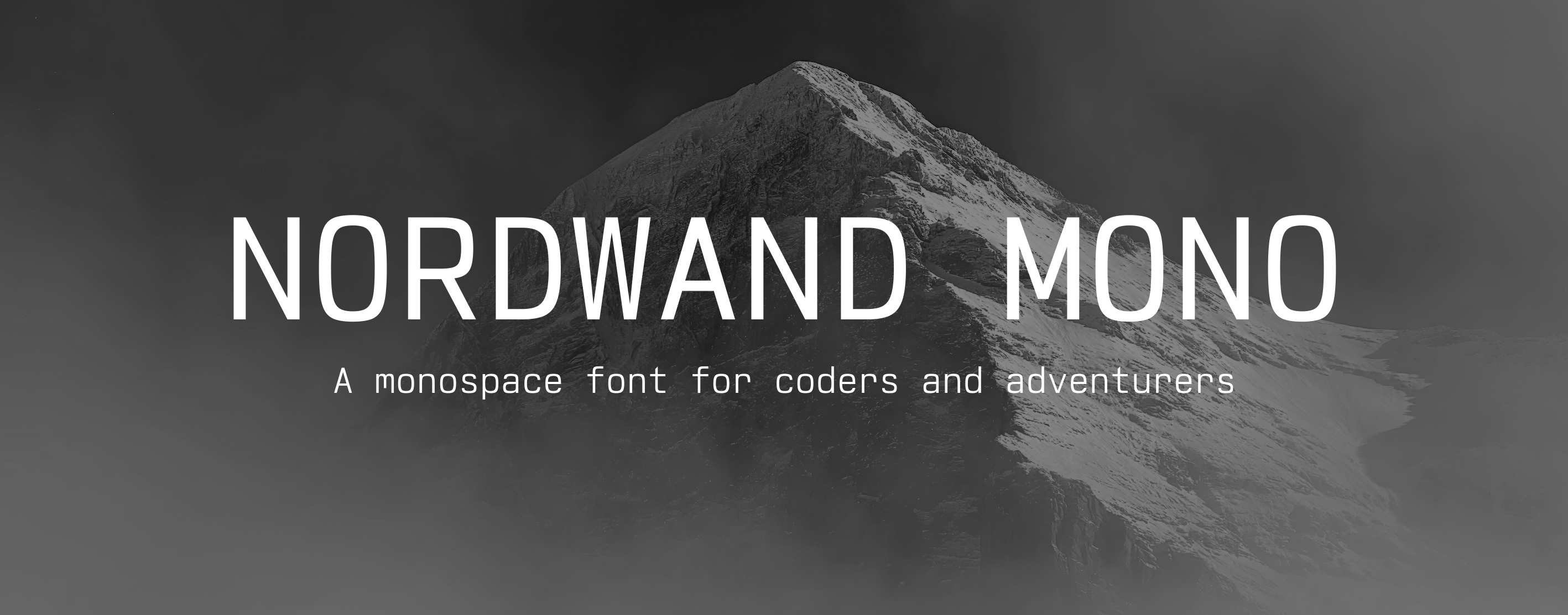Nordwand Mono