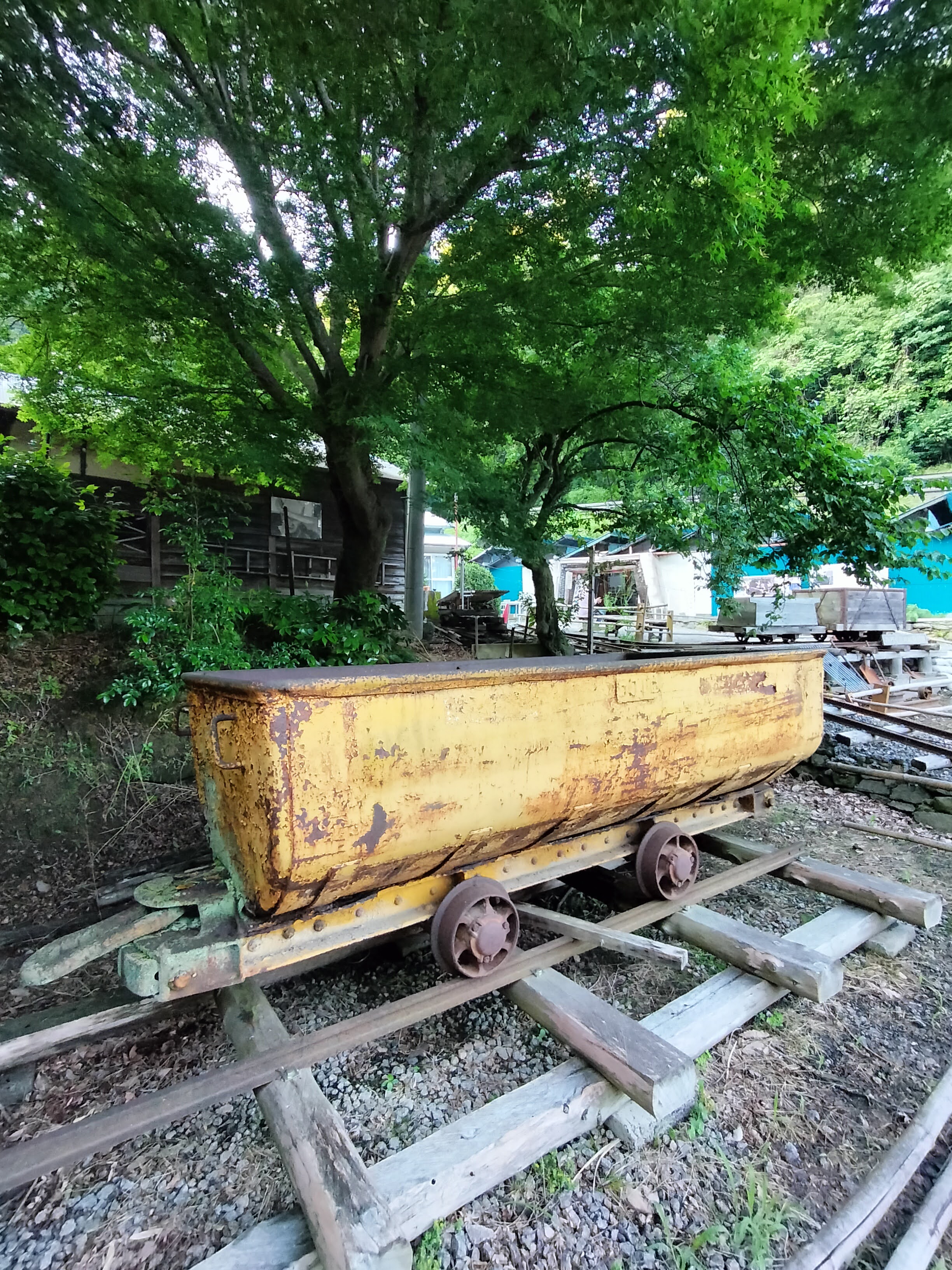 昭和の雰囲気を残す展示資料の写真