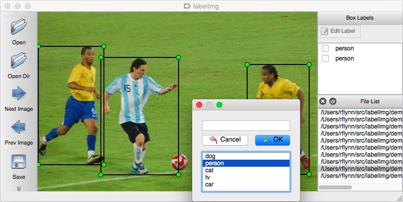 LabelImg is a very popular tool to annotate images