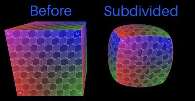 Loop Subdivision Demo