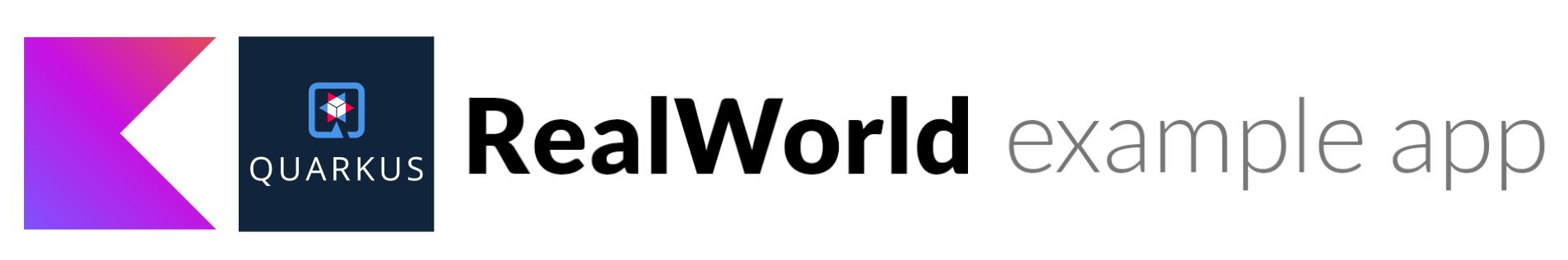 RealWorld Example App