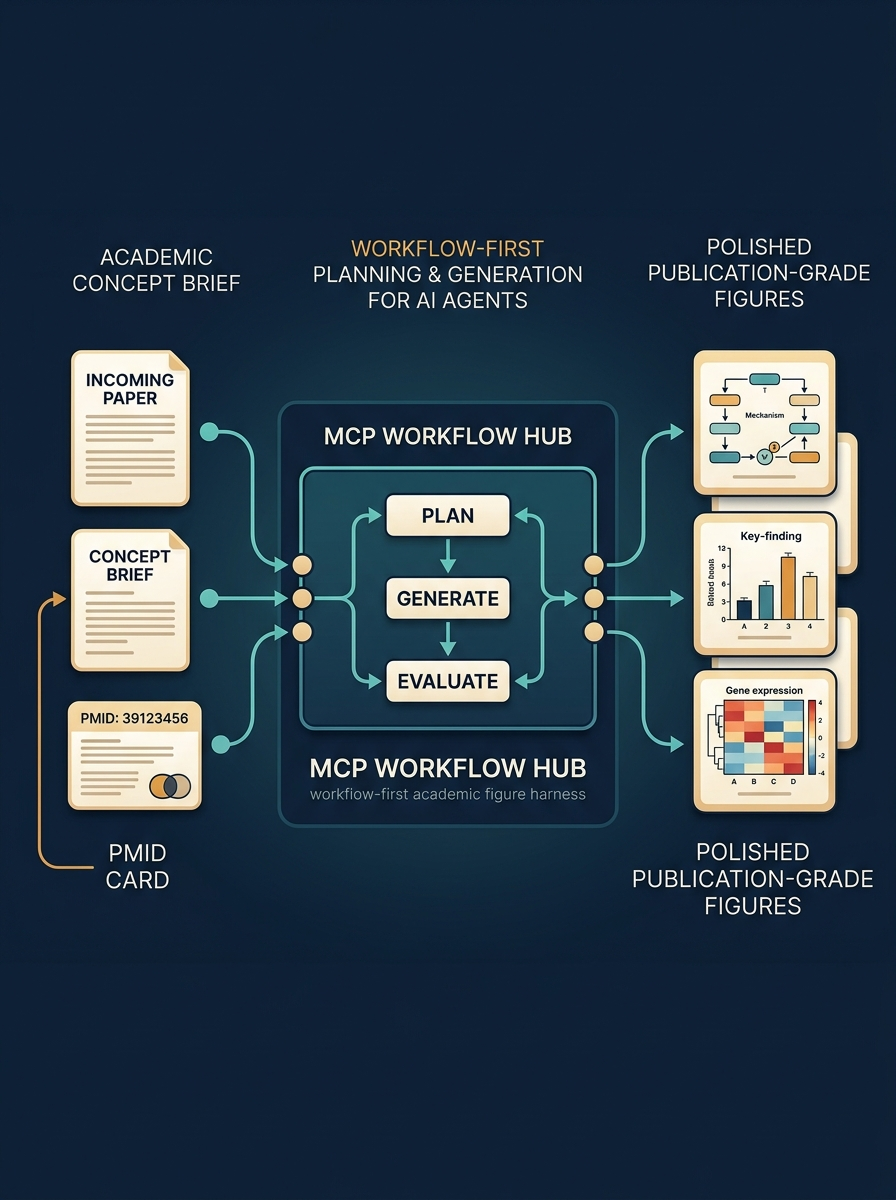 Academic Figures MCP introduction hero