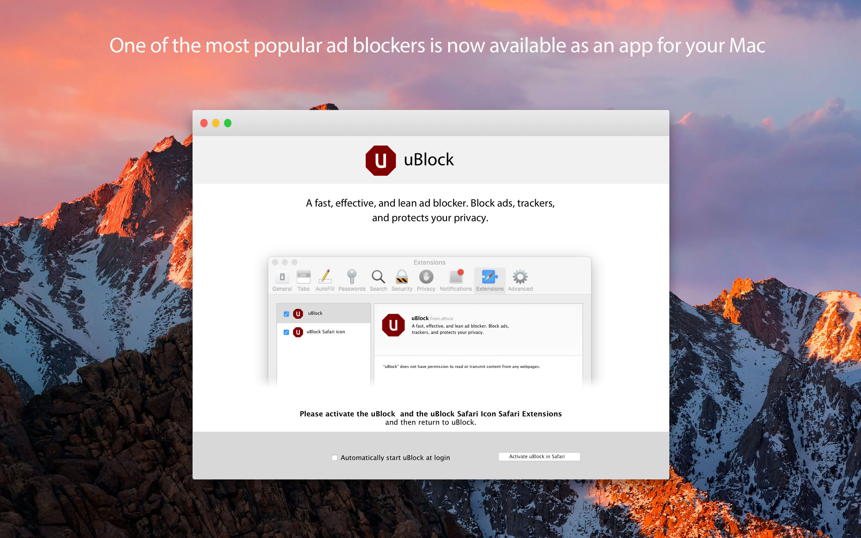 ublock mac