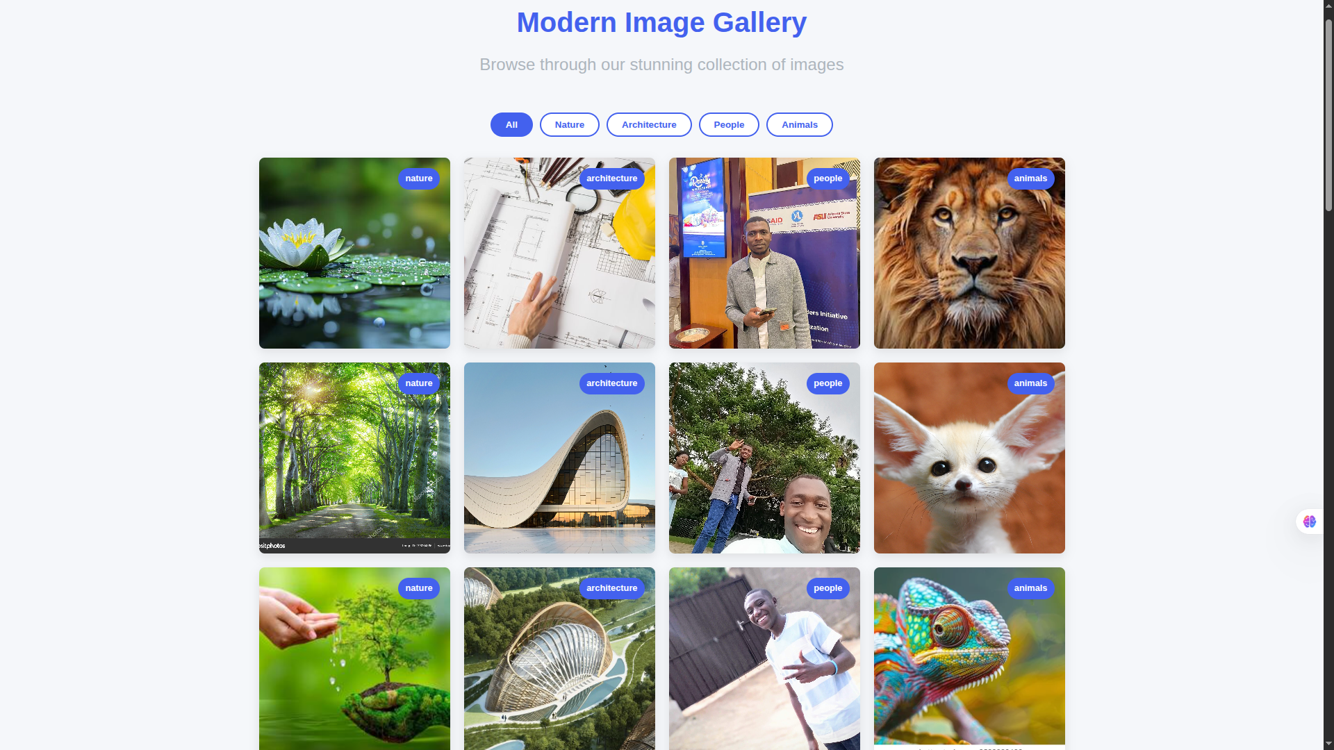 Gallery Screenshot