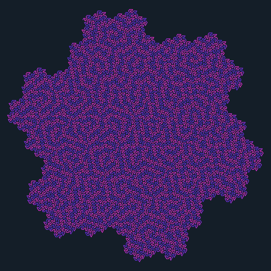 Gosper curve