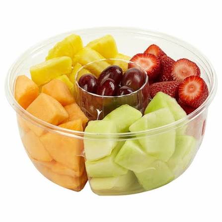 Prepared fruit bowl