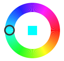 circular color picker
