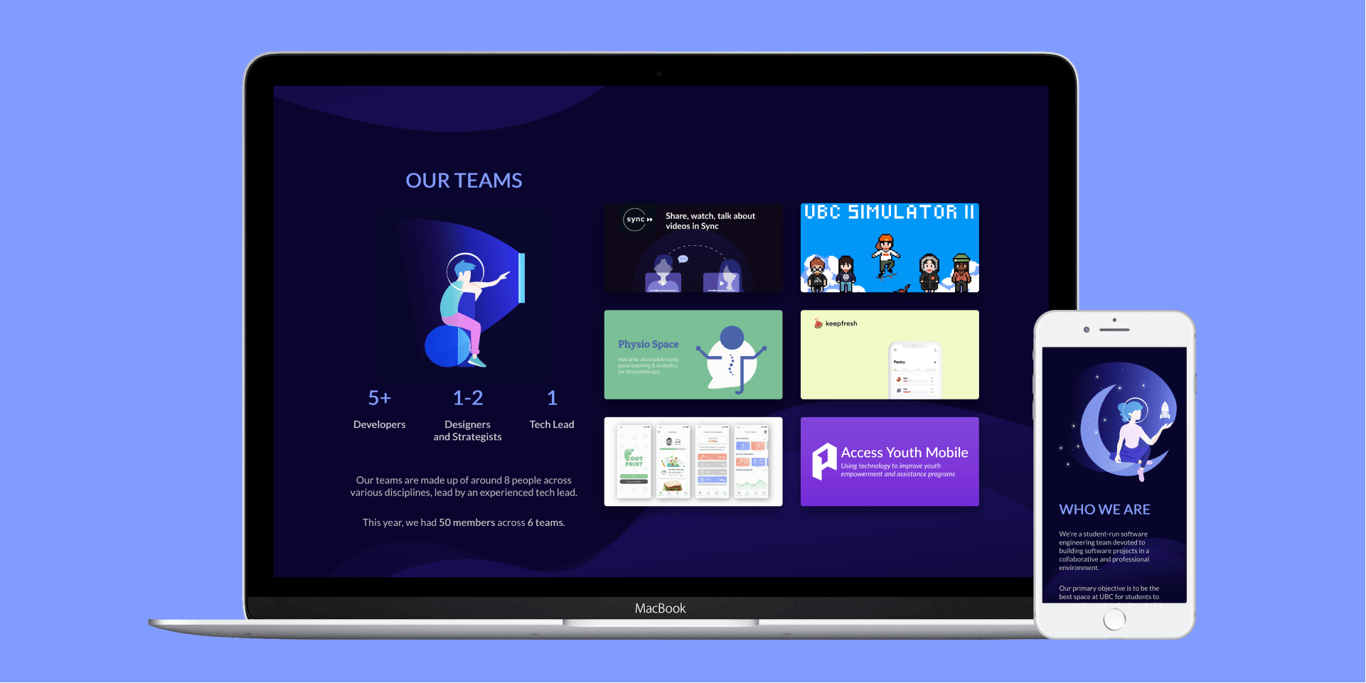 ✨ UBC Launch Pad Official Website