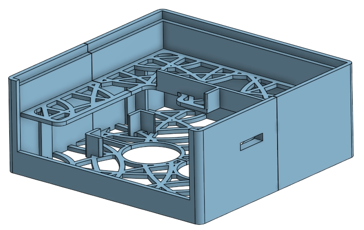 Case CAD design