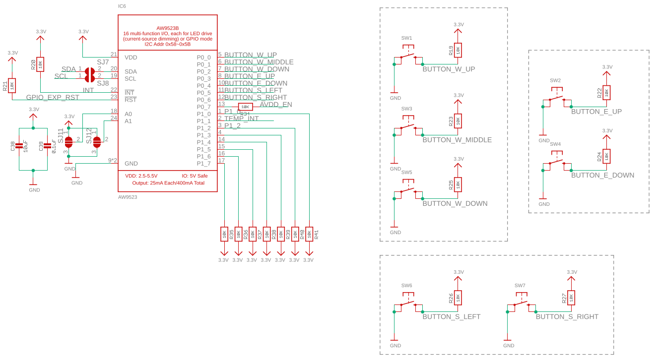 LCD schematic