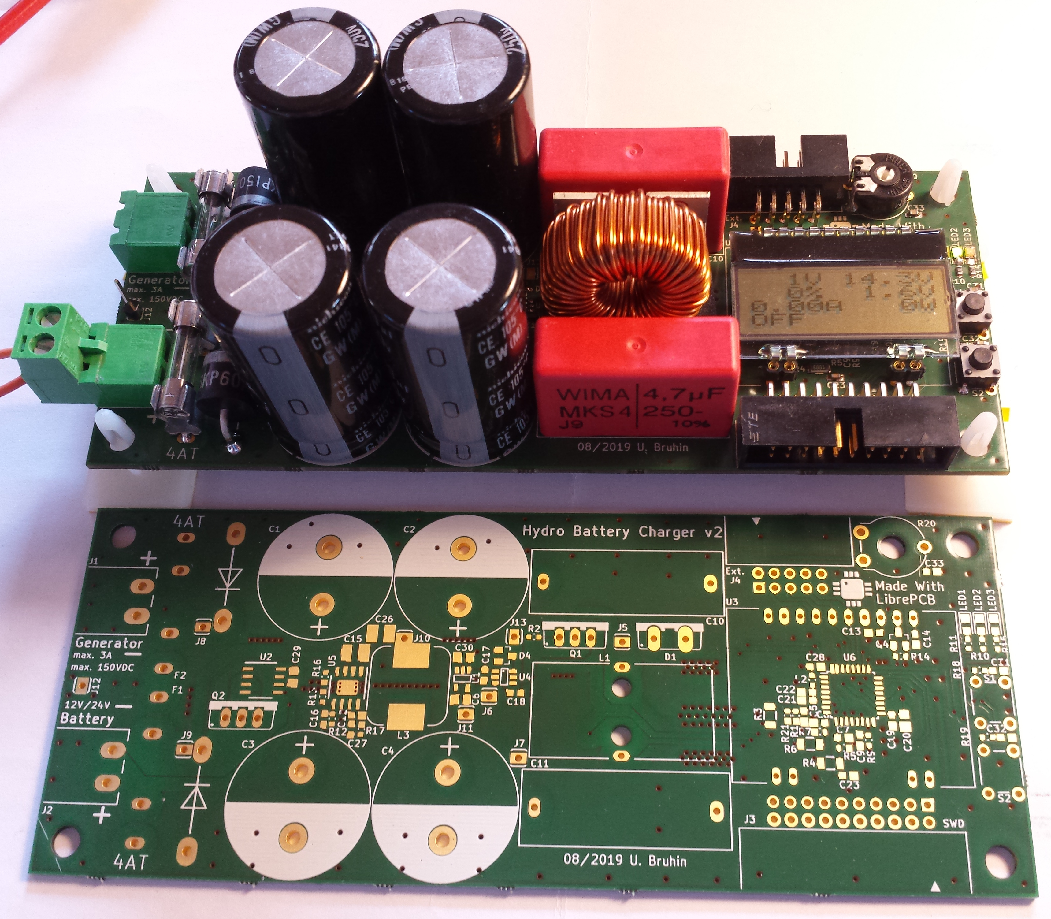 PCB Finished