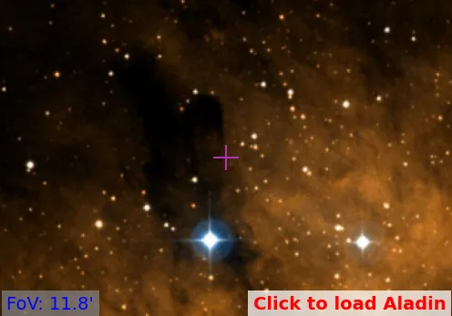 Click to load Aladin Lite