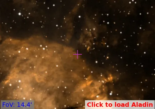 Click to load Aladin Lite