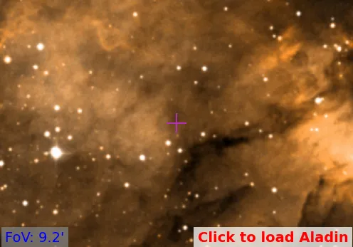 Click to load Aladin Lite