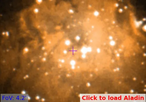 Click to load Aladin Lite