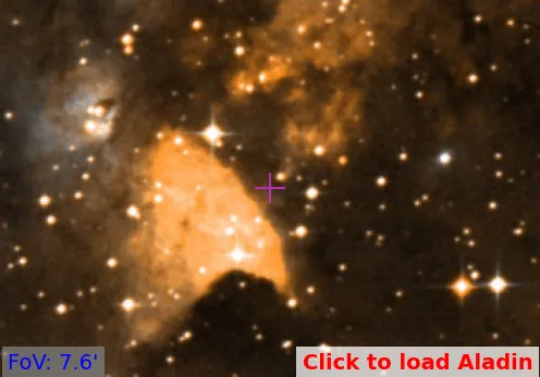 Click to load Aladin Lite