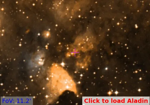 Click to load Aladin Lite