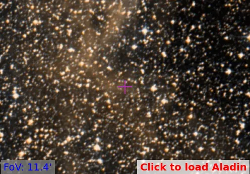 Click to load Aladin Lite